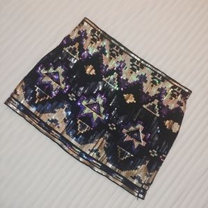 Express Aztec Sequin Mini